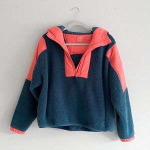 Free People Movement | Lead The Pack Pullover Fleece in Alpine Combo